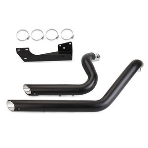 Tubo di Scarico Personalizzabile per Harley-Davidson VANCE & HINES 883X48 1200 72V - Modifica su Misura - Product Image 1