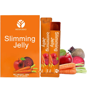 ג'לי דיטוקס מותאם אישית של ODM לשריפת שומן מהירה בבטן עם תמצית שעועית לבנה ו-12 גרם סיבים תזונתיים למנה - Product Image 6