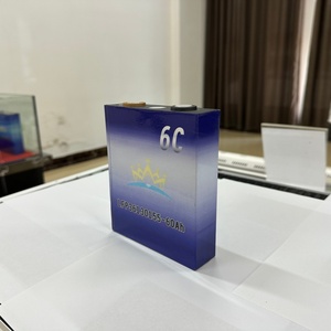 แบตเตอรี่ลิเธียมไอรอนฟอสเฟตแบบโซลิดสเตต 60Ah 3.2V ชนิดใช้งานได้ยาวนาน 4000 รอบการใช้งาน สำหรับสถานีพลังงานแสงอาทิตย์ขนาดใหญ่ ใช้งานกลางแจ้ง - Product Image 3
