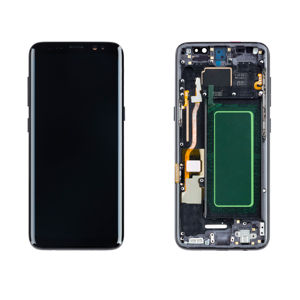 Écran Lcd Oled Souple 100% Testé SM-G950FD <span class=keywords><strong>G950F</strong></span> pour Samsung S8, Assemblage de Dalle Tactile Numériseur pour Écran Lcd Galaxy S8 - Product Image 1