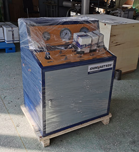 ระบบทดสอบปั๊มลมไนโตรเจนแรงดันสูง 800 บาร์ ปี 2025  OEM ปั๊มเพิ่มแรงดันก๊าซแบบกำหนดเองได้ - Product Image 6