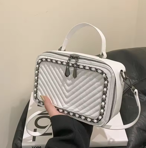 กระเป๋าถือผู้หญิงแบบใหม่, กระเป๋าสะพายข้าง, กระเป๋าสะพายไหล่ผู้หญิง, กระเป๋าโท้ทแฟชั่น - Product Image 5