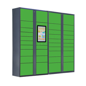 Casier intelligent, casier à <span class=keywords><strong>colis</strong></span> intelligent, casier de livraison de <span class=keywords><strong>colis</strong></span> intelligent, service en libre-service 24h/24 et 7j/7 (dépôt et récupération) - Product Image 1