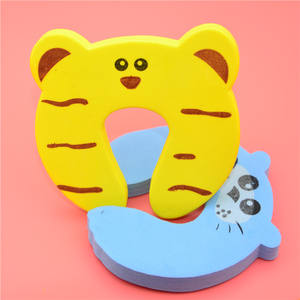 Cartoon Animal <strong>Door</strong> Stop Baby Child Eva Foam <strong>Door</strong> Stopper <strong>Finger</strong> Pinch Guard <strong>Slam</strong> Preventer <strong>Slamming</strong> <strong>Door</strong> - Product Image 5