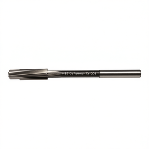 Hss-Co Reamer Ta1203 Tolerance H7 Cylindrical Shank For Precision <b>Machining</b> - Product Image 2