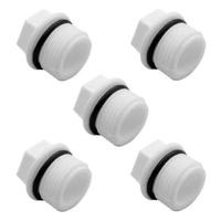 Approvisionnement d'usine Raccord PPR DN20x1/2 Filetage Mâle Filtre Embout Tube En Plastique Bouchon Fusible