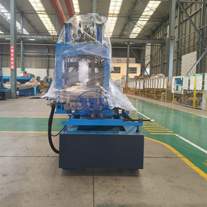 Steady Performance Steel Cz Form Purlin Roll Forming <b>Machine</b> With Punching Holes Low <b>Running</b> Cost - Product Image 3