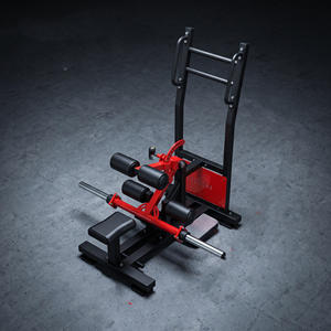 Machine d'entraînement des hanches personnalisable OEM, couleur réglable, pour solution de projet de salle de sport - Product Image 4