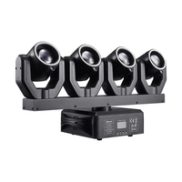 4 Halberd Beam Moving Head Laserlicht XY Bühnenlichtleiste KTV Hochzeitsbankett Rotierendes DMX512 Steuerung RGBW LED-Licht