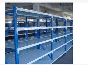 Estante de servicio mediano de uso de almacén de alta calidad 2024 estante de servicio mediano de fábrica para estante de almacén - Product Image 5