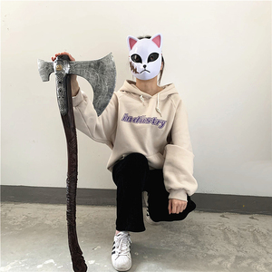 Hacha Leviatán de <span class=keywords><strong>Kratos</strong></span>, Dios de la Guerra, Juguetes de Espuma de Poliuretano, Disfraces de Halloween, Regalo Seguro para Niños - Product Image 5