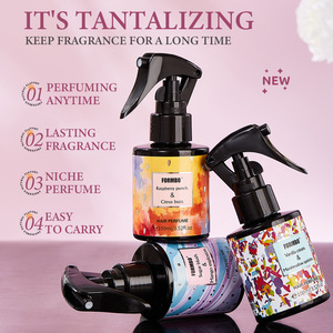 Perfume Capilar Floral y Afrutado <span class=keywords><strong>de</strong></span> Larga Duración Sin Alcohol para Mujer, Spray Corporal y Capilar <span class=keywords><strong>de</strong></span> 100 ml - Product Image 3