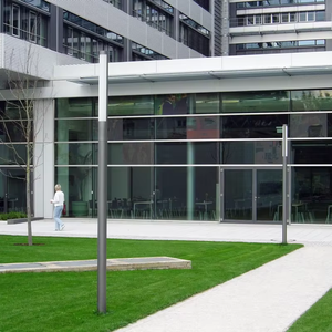 Senzhao - Lámpara de Jardín para Exteriores, Resistente al Agua IP65, Iluminación de Jardín para Patio Trasero, Iluminación de Paisaje - Product Image 1