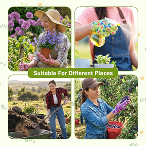 <span class=keywords><strong>Gants</strong></span> de jardinage respirants en PU enduit, tricotés en nylon, antidérapants, <span class=keywords><strong>pour</strong></span> hommes et femmes, <span class=keywords><strong>pour</strong></span> travaux de jardinage, directement de l'usine - Product Image 3