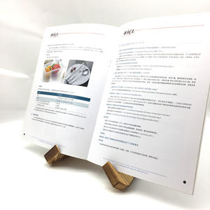 New Solid Wood <strong>Recipe</strong> Stand Notebook Rack Tablet Holder Foldable Bookshelf for Kitchen Living Room Versatile Tool for Displaying - Product Image 3