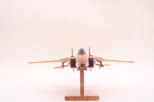 Modelo de Avión de Madera Hecho a Mano F14 Tomcat, Tamaño Personalizado, Tallado e Impreso, Decoración para el Hogar, Regalos Originales, Precio Económico - Product Image 6