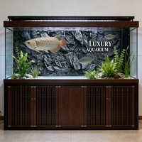 Panneau de fond en PU pour aquarium, décoration paysagère, effet pierre de dragon 3D artificielle, imperméable, pour aquarium