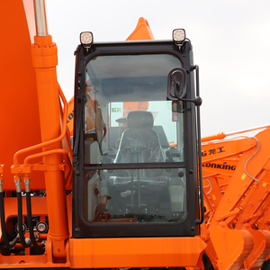 LonKing CMD 6306F Naranja, Excavadora de Orugas Nueva de 33 Toneladas para Construcción, Cucharón de 2m, Motor Isuzu, Totalmente Hidráulica Kawasaki - Product Image 3