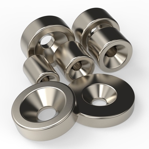 Anillos magnéticos de neodimio N52 para uso industrial con servicio de procesamiento de doblado - Product Image 6