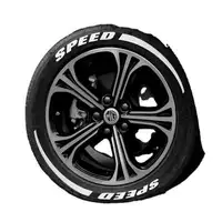 Steering Wheel Emblem, 3D Car Logo, Tire Sticker, Decals