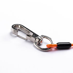 Zelfklevende anti-verlies spiraalveer touw veiligheid noodhulpmiddel met snelring en D-gesp - Product Image 2