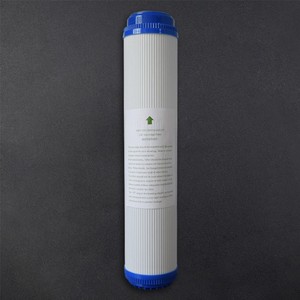 Filtre à eau au charbon actif GAC 20'x4.5'' <span class=keywords><strong>pour</strong></span> toute la maison, filtre à flux radial haute performance, cartouche de remplacement avec charbon actif granulaire - Product Image 3