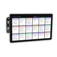 Sistema de Pantalla Táctil Inteligente para Cocina ZOLON K20 de 15.6 Pulgadas con Android 14, GMS, NFC, PoE, IP65, Resistente al Agua, KDS para Restaurante