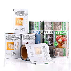 ม้วนฟิล์มพลาสติกโพลีเมอร์พลาสติกเคลือบสีม้วนพิมพ์ลาย - Product Image 3