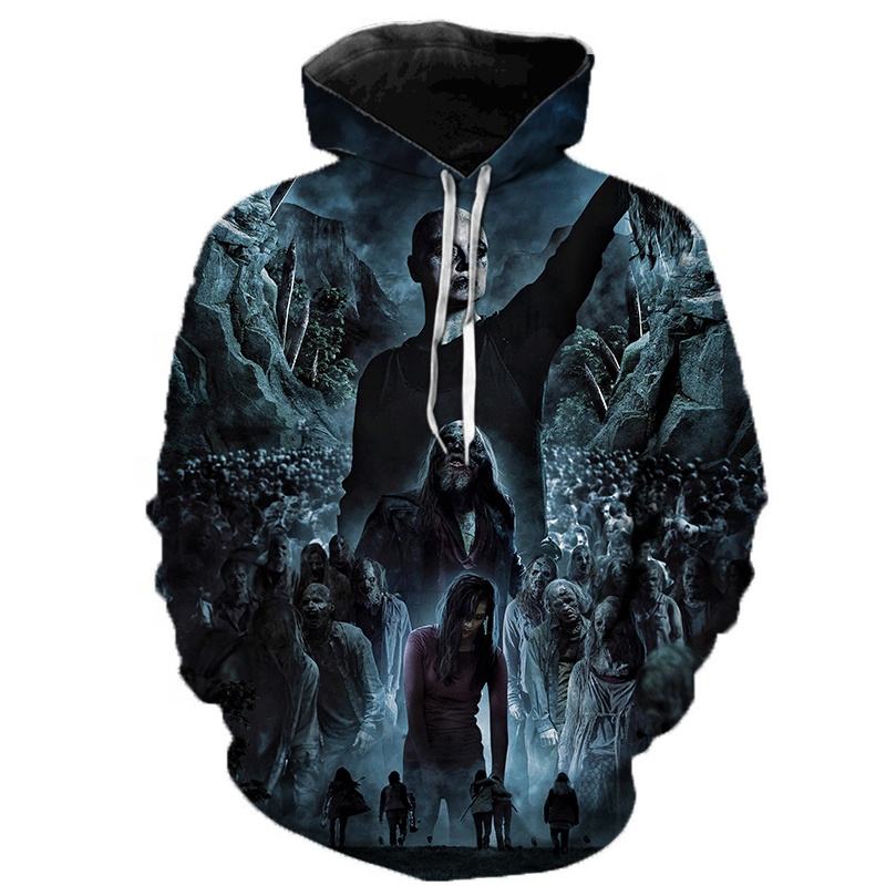 The Walking Dead Hoodie Sweatshirts Popular Halloween Fashion