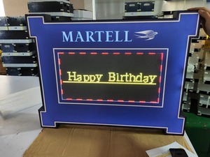Metal Digital <strong>App</strong> <strong>Control</strong> Screen for Nightclub Marquee Digital Board - Product Image 5