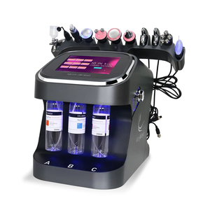 10-in-1 Hydra Bubble Skin Beauty Machine Facial Care Equipment with Oxygen Jet Peel for Deep Cleaning US Plug for Home Use - Product Image 6