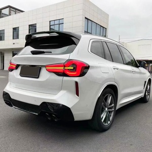 Kit de Carrocería 2022 F97 LCI para BMW X3, Modificación de Parachoques Delantero y Trasero, Actualización de Faros Delanteros, 2016-2018 G01 - Product Image 4