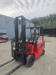 מלגזה ארגונומית עם מושב מתכוונן לנוחות המפעיל במהלך משמרות ארוכות - Product Image 1