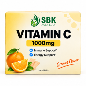 Tiras Orales de Vitamina C de Alta Calidad con Vitamina C y Fósforo, Suplemento que Promueve la Defensa Inmunológica - Product Image 1