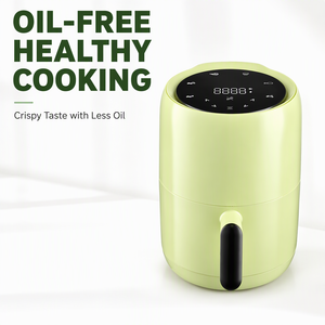 Heißluftfritteuse-Hersteller 2,0L 1200W Digital OEM ODM Haushaltsgeräte-Fabrik für Globale Importeure und Distributoren - Product Image 4