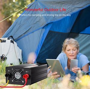 Convertisseurs <span class=keywords><strong>600W</strong></span> <span class=keywords><strong>12v</strong></span> 220v <span class=keywords><strong>Convertisseur</strong></span> d'alimentation <span class=keywords><strong>Convertisseur</strong></span> DC vers AC - Product Image 5