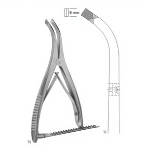 Retractor Abdominal Autorretenible INGE de 170 mm, Retractor Quirúrgico de Acero Inoxidable, Instrumentos Médicos para Mayoristas - Product Image 1