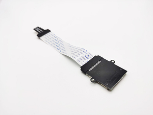 10cm per FFC TF / <span class=keywords><strong>Micro</strong></span> <span class=keywords><strong>SD</strong></span> maschio <span class=keywords><strong>a</strong></span> <span class=keywords><strong>SD</strong></span> scheda femmina adattatore per prolunga flessibile con foro per vite - Product Image 2