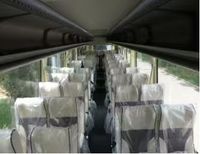 Autocar touristique Dongfeng 12m pleine longueur, 50 places, intérieur de luxe, bus interurbain longue distance, vente en gros à l'exportation