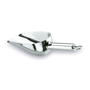 Cucchiaio per gelato in acciaio inossidabile 18/10, utensile in metallo per servire dessert - Product Image 1