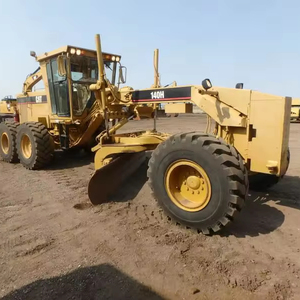 Baja horas de trabajo Japón Original usado Caterpillar 140H 140K 14G Motoniveladora - Product Image 1