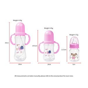 Ensemble de biberons portables sans BPA avec tétines remplaçables et brosses de nettoyage pour coffret cadeau de nouvelle maman - Product Image 4