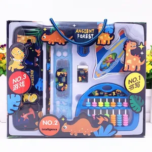 Set di Cancelleria per Studenti delle Scuole Elementari Yichen con 120 Pezzi, Design con Animali Cartoon, Regalo Premio - Product Image 6