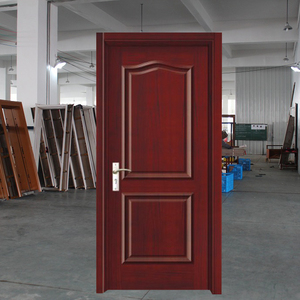 Puerta Lateral Abatible de Madera Roja Minimalista Europea TECHTOP - Uso en Cafeterías/Galerías y Garantía de Calidad para Exportación - Product Image 2