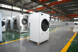 Sèche-linge commercial de 15 kg et 20 kg, vente d'usine, sèche-linge <span class=keywords><strong>à</strong></span> tambour en acier inoxydable pour vêtements, draps, nappes - Product Image 5