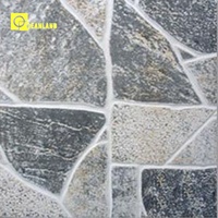 Carreaux de céramique pour sol extérieur antidérapants et émaillés, différents motifs