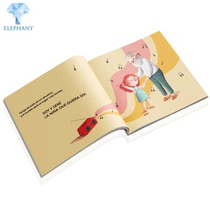 หนังสือการ์ตูนความทรงจำระบายสีสำหรับเด็กพิมพ์ลายได้ตามต้องการ - Product Image 4
