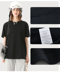 <span class=keywords><strong>T</strong></span>-<span class=keywords><strong>shirt</strong></span> di Lusso <span class=keywords><strong>Pesante</strong></span> 230GSM 100% <span class=keywords><strong>Cotone</strong></span> Unisex con Stampa Logo Personalizzato <span class=keywords><strong>T</strong></span>-<span class=keywords><strong>shirt</strong></span> Neutra Oversize da <span class=keywords><strong>Uomo</strong></span> - Product Image 4