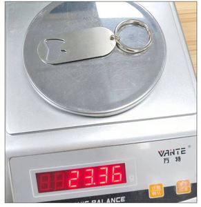 Custom Logo Ring Metal Portable Bottle Opener <b>Key</b> <b>Chain</b> - Product Image 6