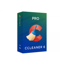 CCleaner Pro para Mac, Clave Profesional de 1 Año, 1 Mac, Software de Limpieza de PC, Envío Gratis